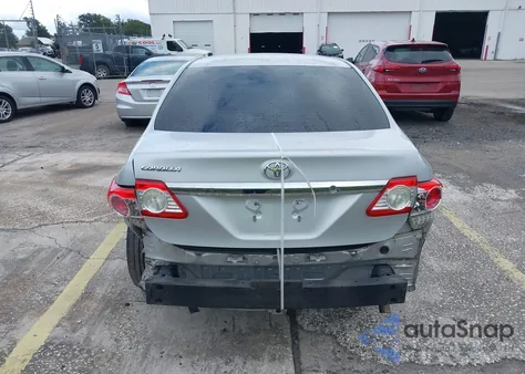 2013 Toyota Corolla L from USA, damaged, VIN 5YFBU4EE1DP136402
